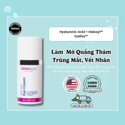 Kem dưỡng mờ thâm mắtTimeless Dark Cirle Eye Cream