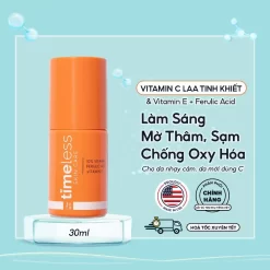 Timeless 10% Vitamin C + E Ferulic Acid