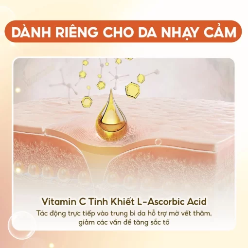 Timeless 10% Vitamin C + E Ferulic Acid dành riêng cho da nhạy cảm