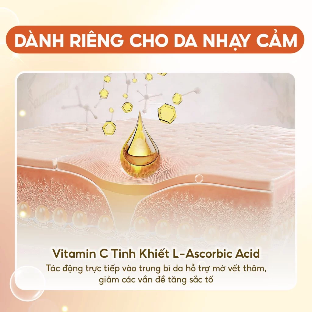 Timeless 10% Vitamin C + E Ferulic Acid dành riêng cho da nhạy cảm