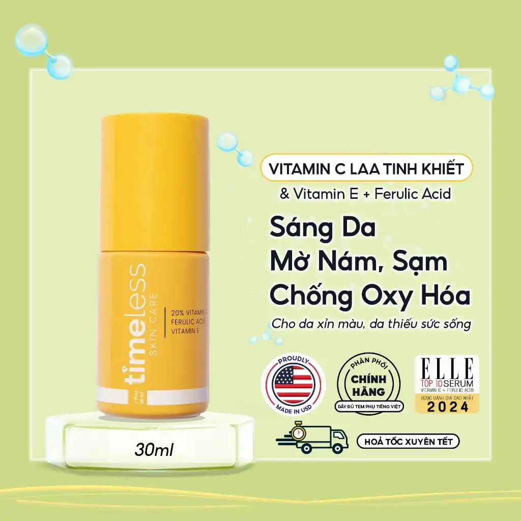 Timeless 20% Vitamin C + E Ferulic Acid