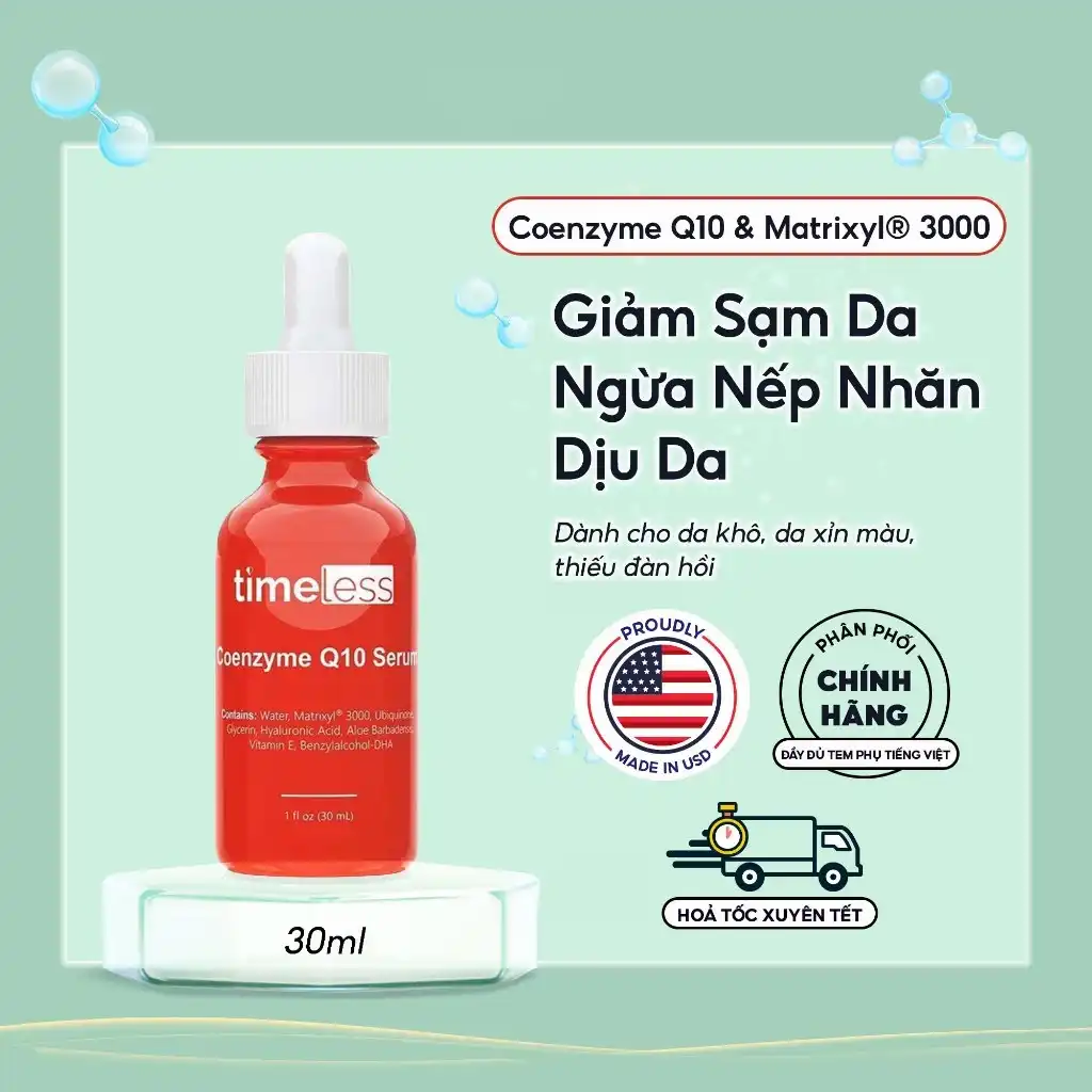 Timeless Coenzym Q10