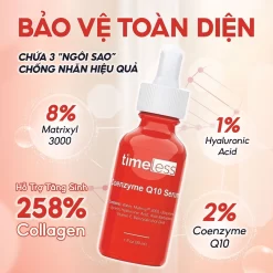 Bảo vệ toàn diện Timeless Coenzym Q10