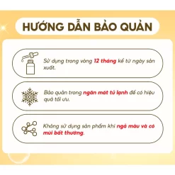 Hướng dẫn bảo quản Timeless 20% Vitamin C + E Ferulic Acid