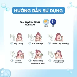 Hướng dẫn sử dụng Timeless Hyaluronic Acid 100%