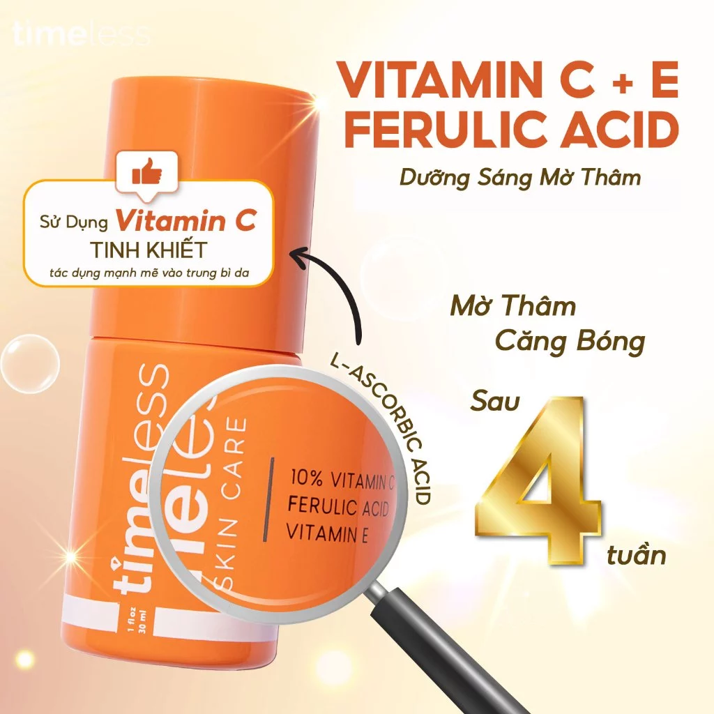 serum Timeless 10% Vitamin C + E Ferulic Acid
