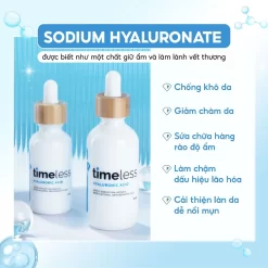serum Timeless Hyaluronic Acid 100%