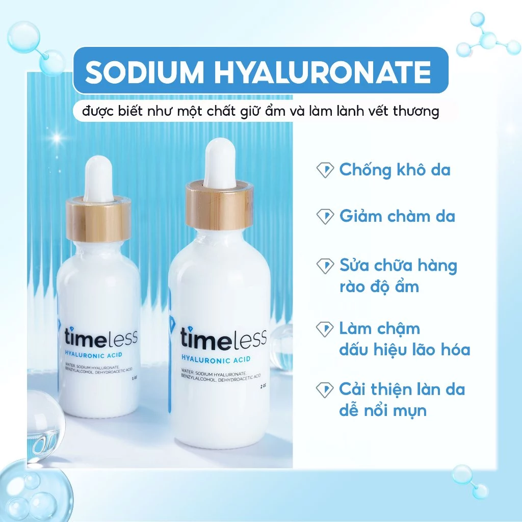 serum Timeless Hyaluronic Acid 100%