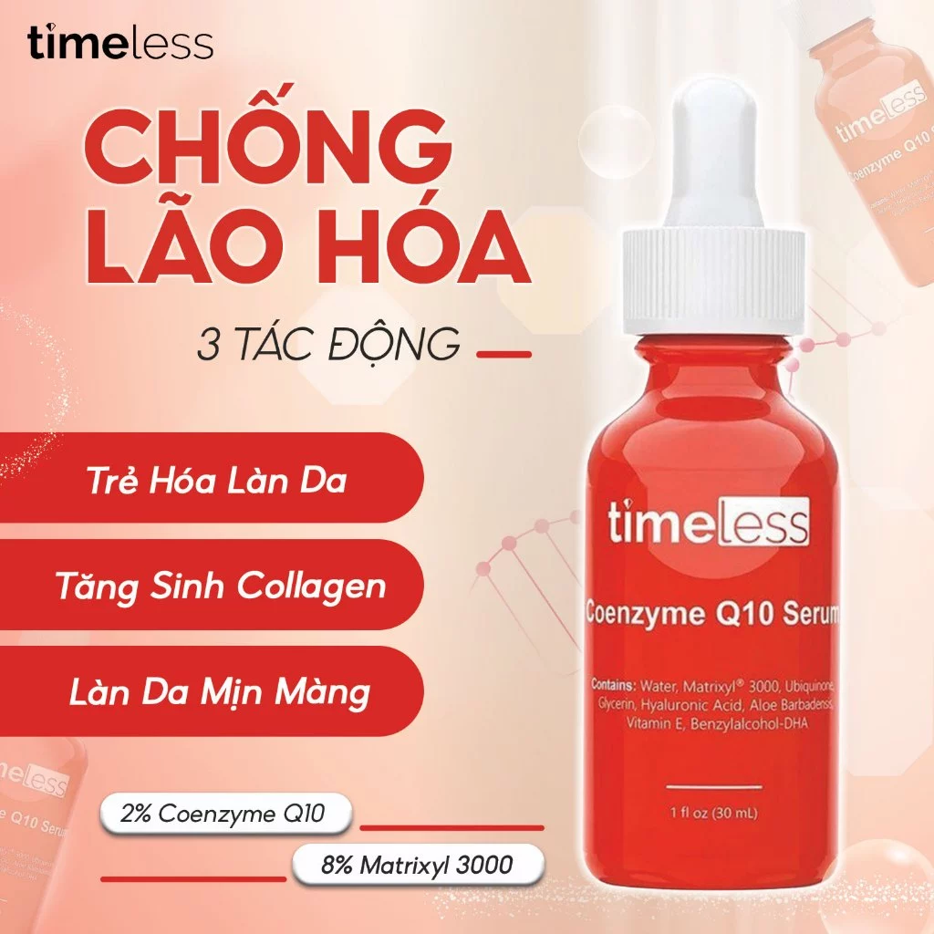 Serum chống lão hóa Timeless Coenzym Q10
