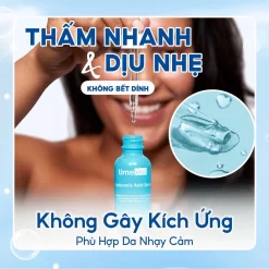 Thấm nhanh Timeless Hyaluronic Acid + Vitamin C