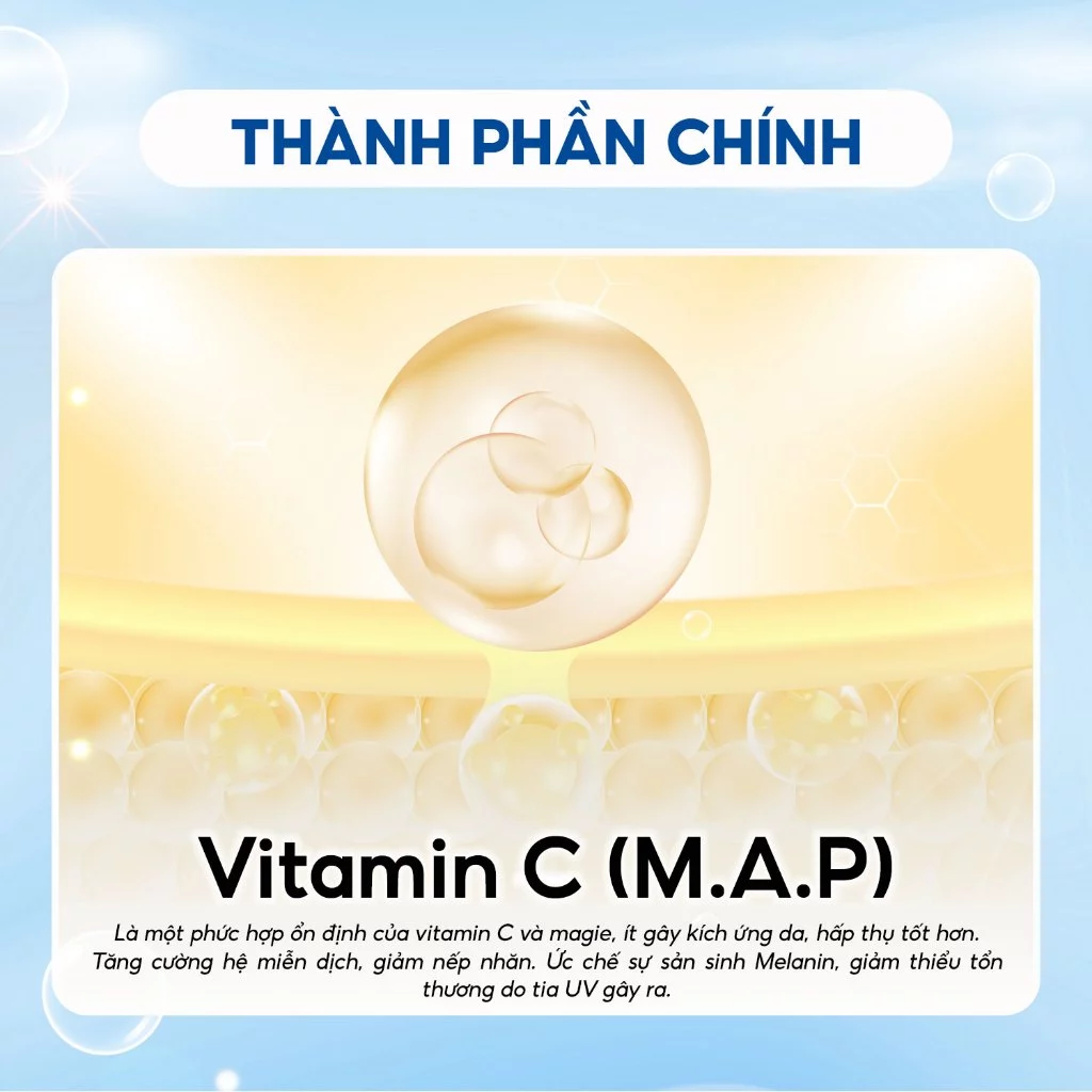 thành phần chính Timeless Hyaluronic Acid + Vitamin C