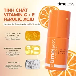 tinh chất Timeless 10% Vitamin C + E Ferulic Acid