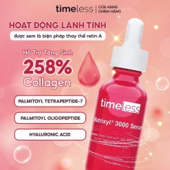 tinh chất Timeless Matrixyl®️ Synthe'6®️