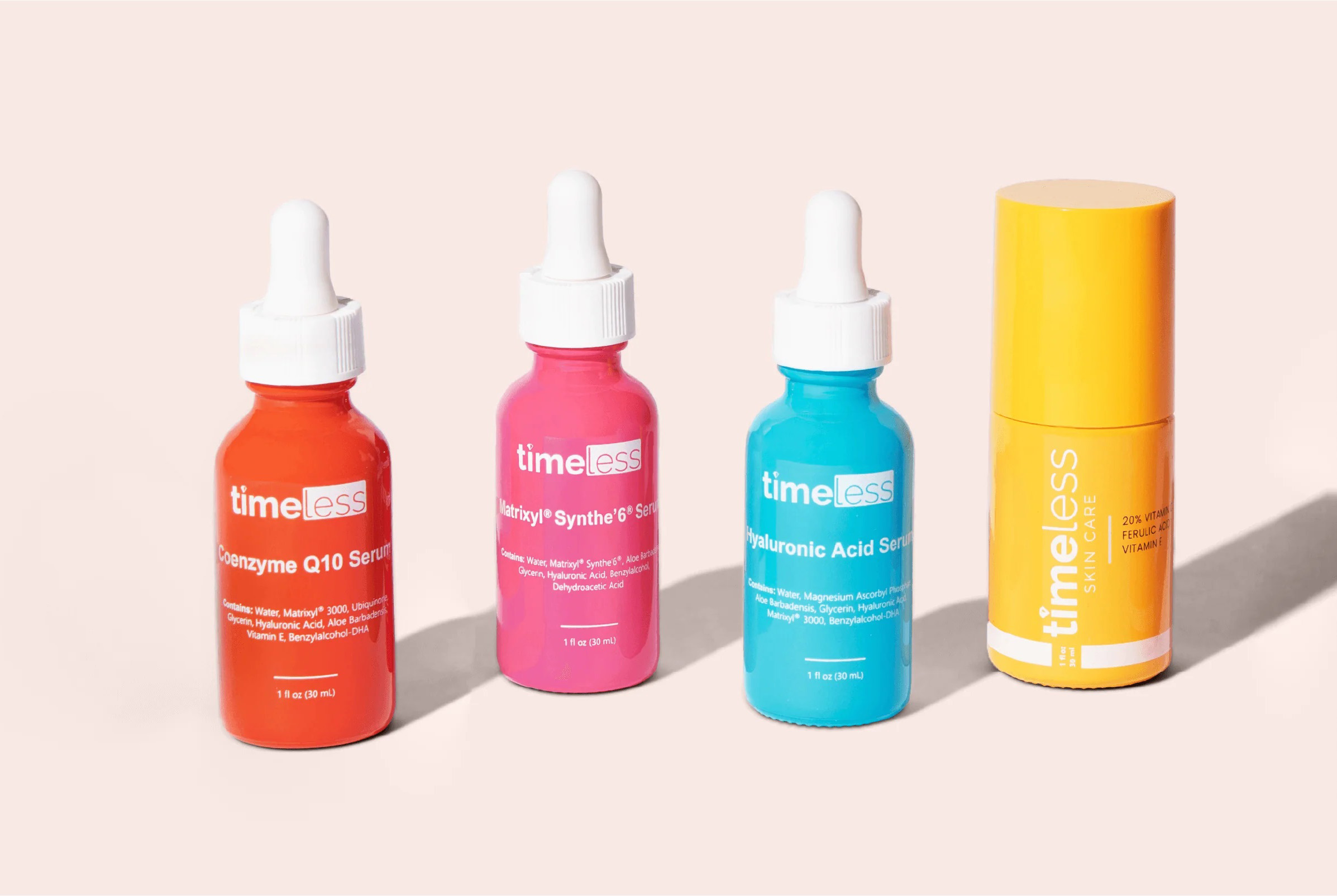 Banner giới thiệu timeless