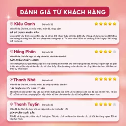 Đánh giá từ khách hàng Timeless Matrixyl®️ Synthe'6®️