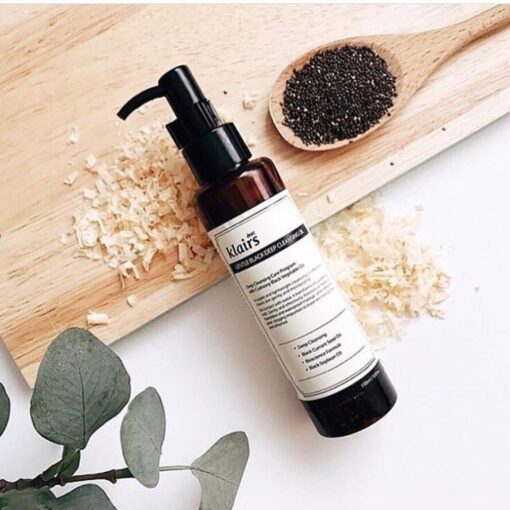 Klairs Gentle Black Deep Cleansing Oil