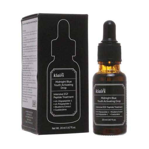 Klairs Midnight BLue Youth Activating Drop