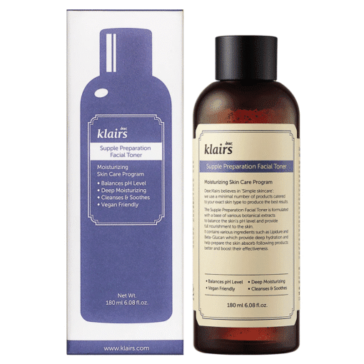 Nước hoa hồng Klairs Supple Presparation Facial Toner