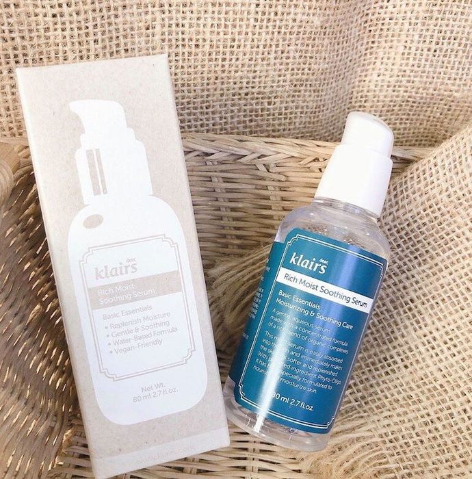 serum dưỡng ẩm Klairs Rich Moist Soothing Serum