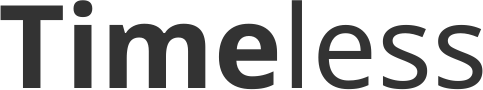 Logo timeless