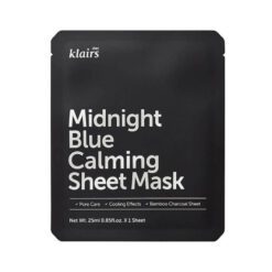 Mặt nạ dịu da Klairs Mignight Blue Calming Sheet Mask