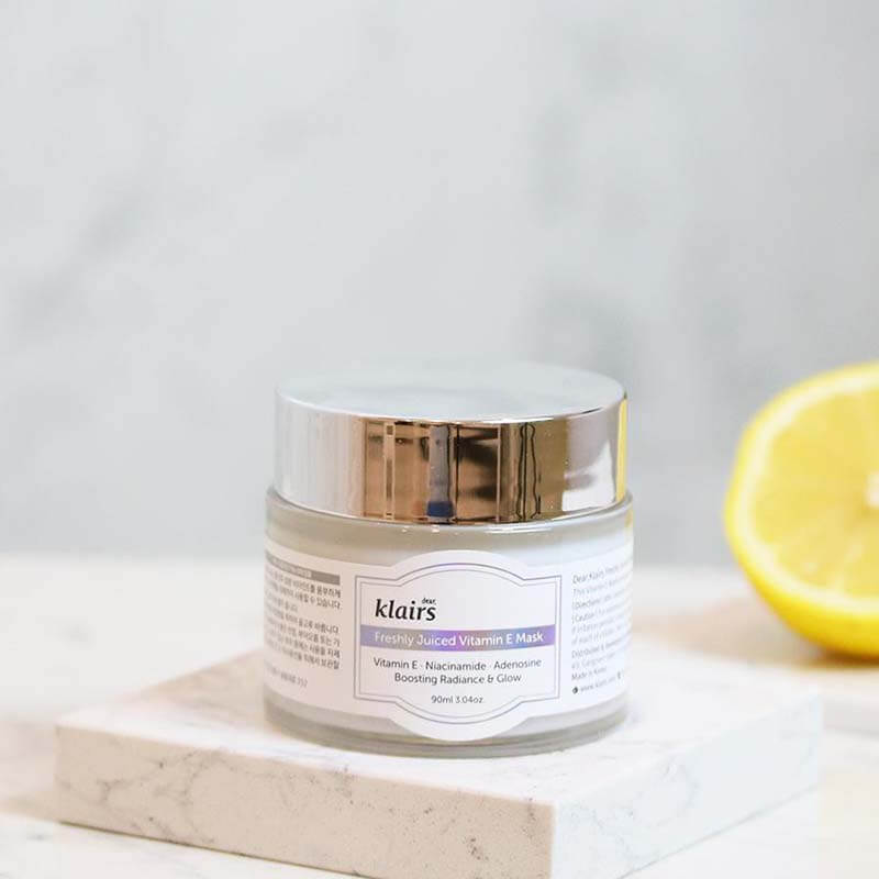 Mặt nạ ngủ Klairs Freshly Juiced Vitamin E Mask