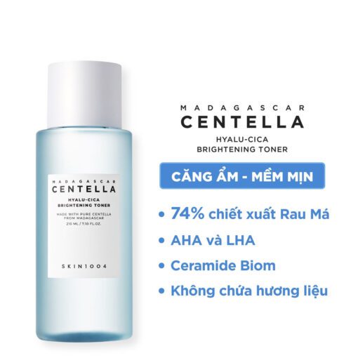 Nước hoa hồng cấp ẩm Skin1004 Hyalu-Cica