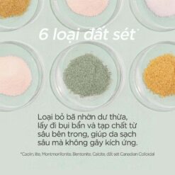 6 loại đất sét Isntree Mugwort Calming Clay Mask 100ml