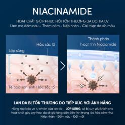 Công dụng Anessa Night Sun Care Serum 180ml
