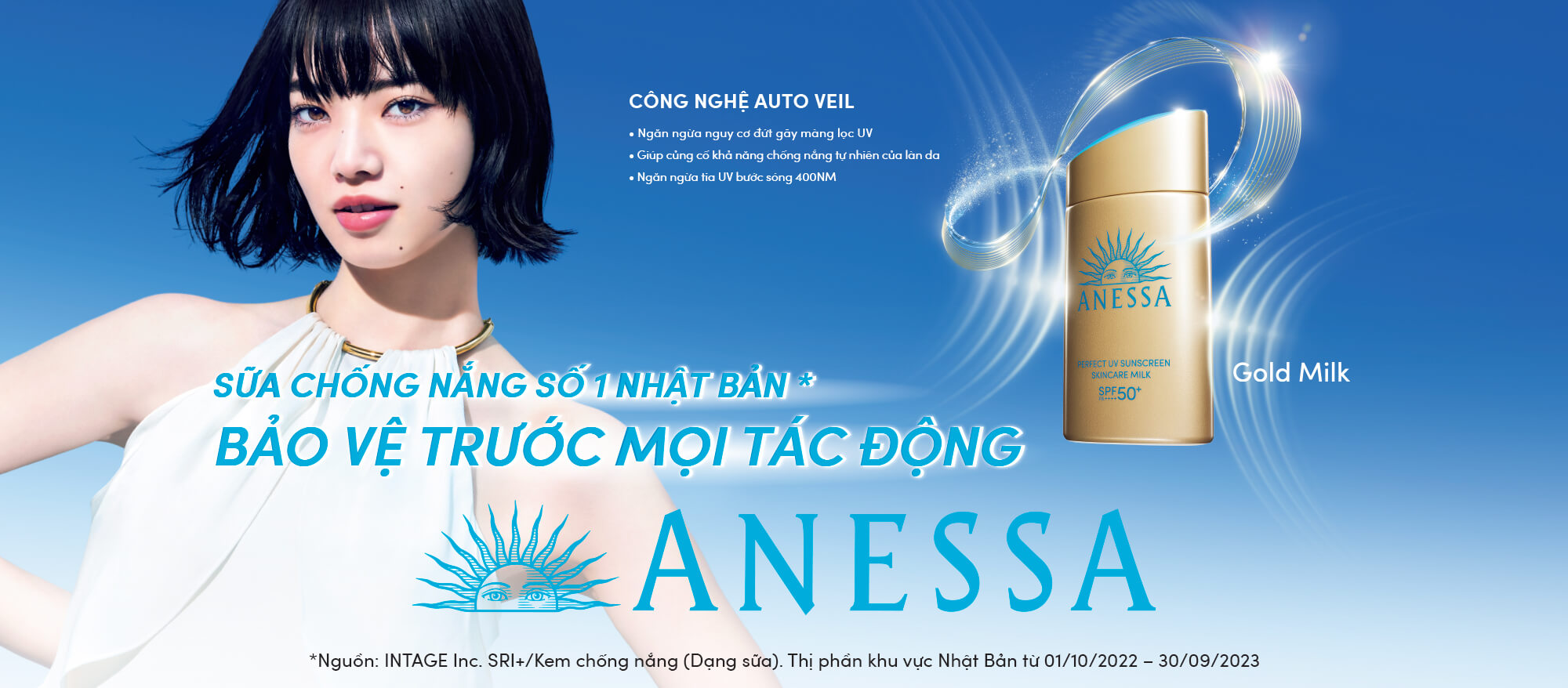 BANNER KEM CHỐNG NẮNG ANESSA