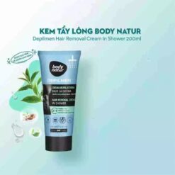 Body Natur Depilmen Hair Removal Cream In Shower 200ml