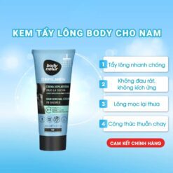 Body Natur Depilmen Hair Removal Cream In Shower