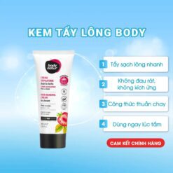 Body Natur Hair Removal Cream In Shower