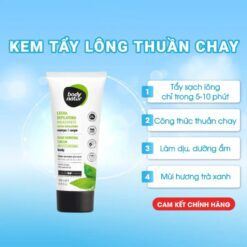 Body Natur Hair Removal Cream Moisturising Normal & Dry Skin