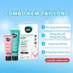 Body Natur Hair Removal Kit Intimate Area