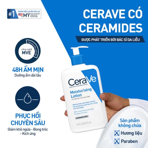 Cerave Moisturising Lotion
