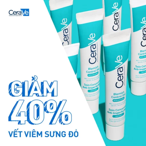 Gel mụn CeraVe Blemish Control Gel 40ml