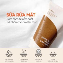 Isntree Green Tea Fresh Cleanser 120ml