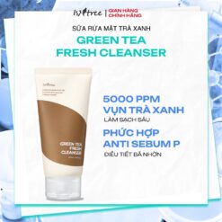 Isntree Green Tea Fresh Cleanser