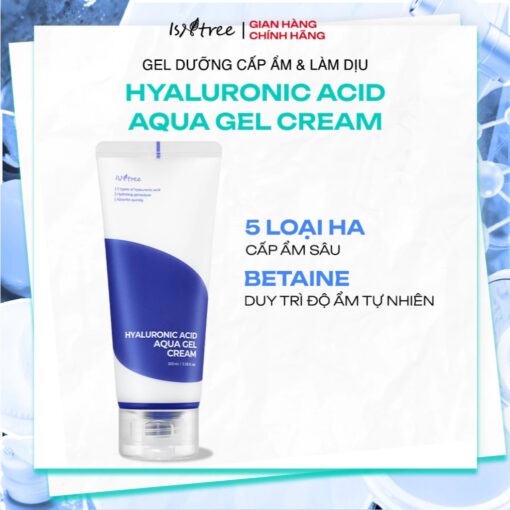 Isntree Hyaluronic- Acid Aqua Gel Cream