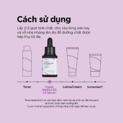 Isntree Hyper Retinol EX 1% Serum 20ml