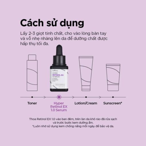Isntree Hyper Retinol EX 1% Serum 20ml