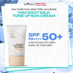 Isntree Yam Root Milk Tone Up Sun Cream