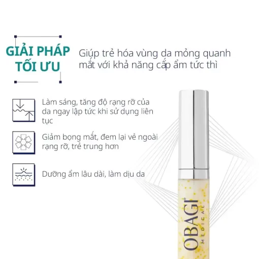 Obagi Daily Hydro-Drops Eye Gel Cream 15ml