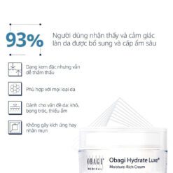 Obagi Hydrate Luxe-Moisture Rich Cream 48g