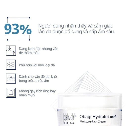 Obagi Hydrate Luxe-Moisture Rich Cream 48g