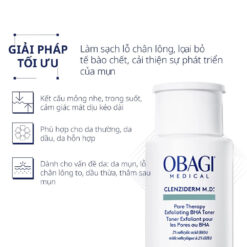 Obagi Medical Clenziderm M.D. Pore Therapy Exfoliating BHA 148ml