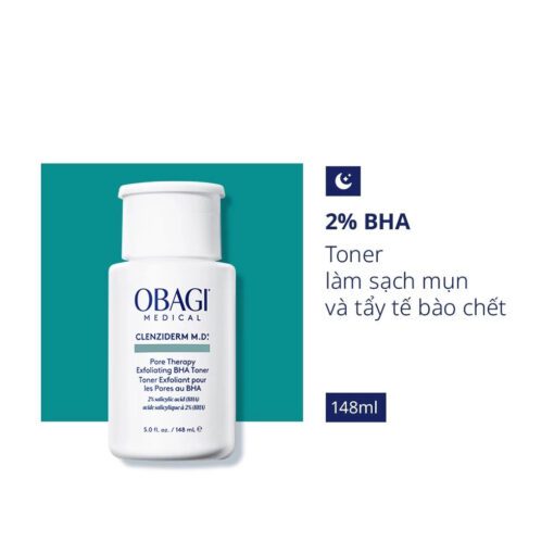 Obagi Medical Clenziderm M.D. Pore Therapy Exfoliating BHA
