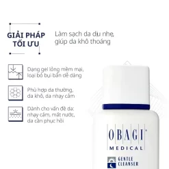 Obag Nu-derm Gentle Cleanser 200ml