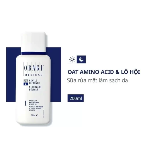 Obag Nu-derm Gentle Cleanser